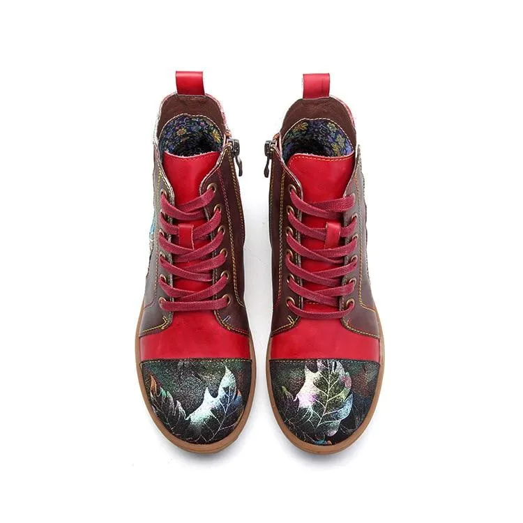 Lennon Boho Hippie Sneaker Boots