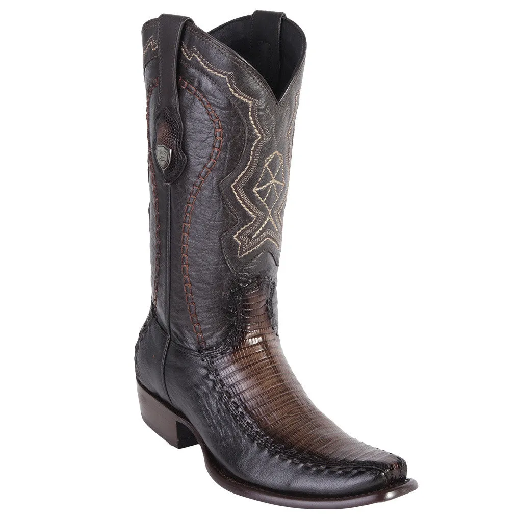 Lizard Dubai Toe Mens Cowboy Boots