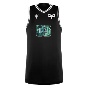 Macron Ospreys Rugby 2024/25 Adults Training Basketball Vest