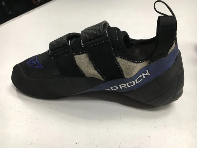 Mad Rock Used Black/Blue Size 6 Climbing Shoes