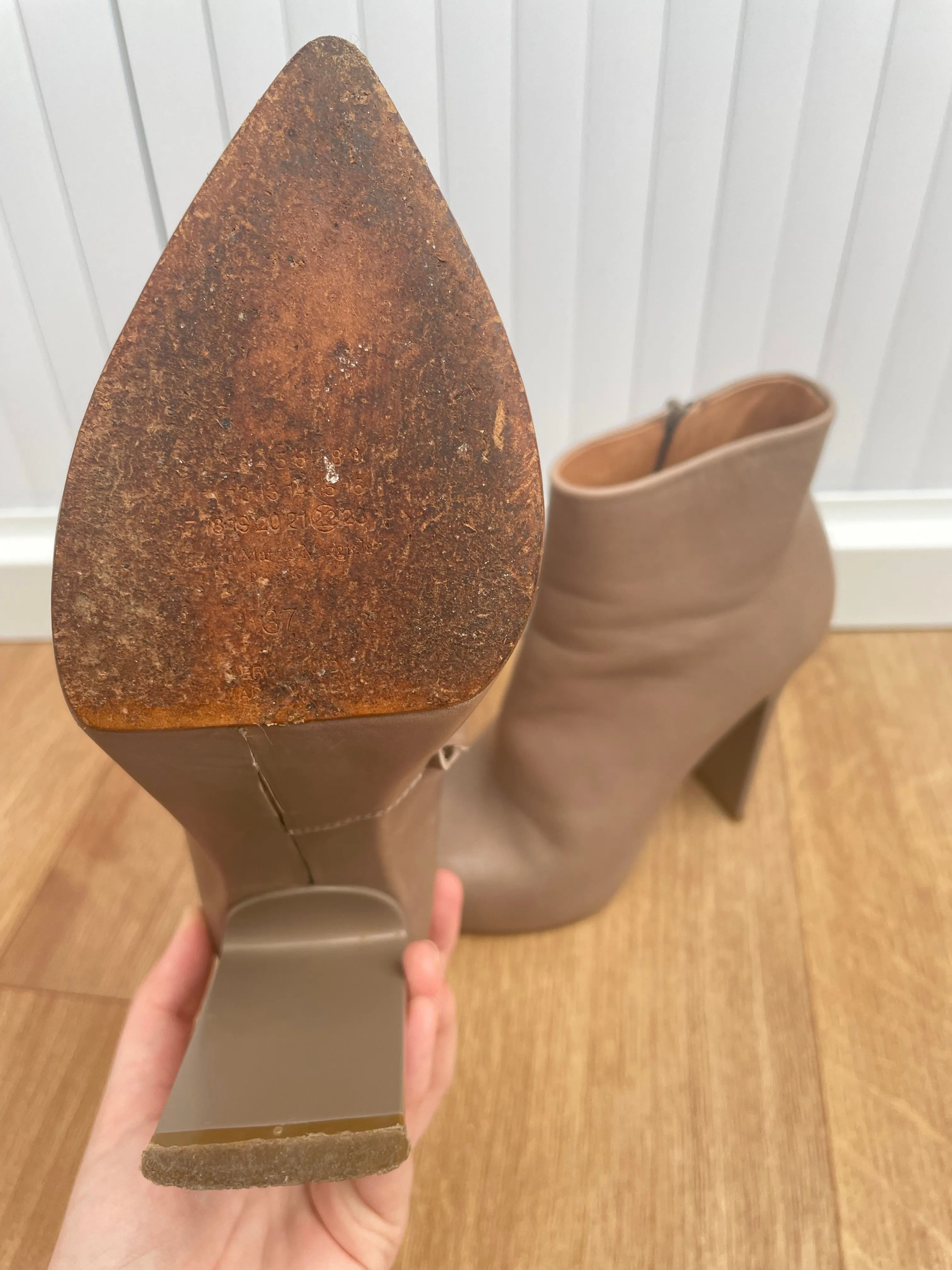 Maison Martin Margiela Boots Size 4