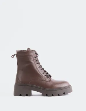 Marstrup Brown Leather