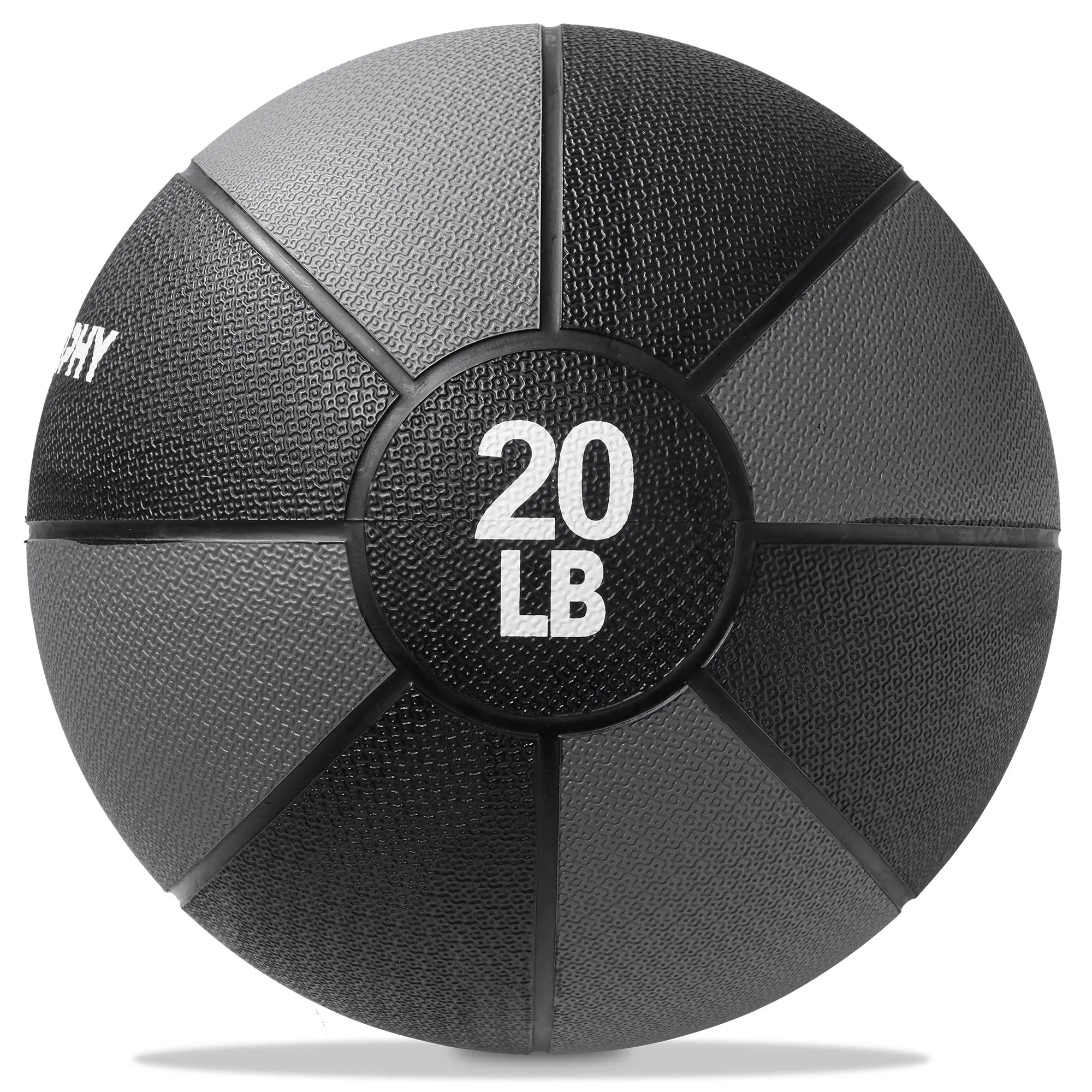 Medicine Ball - Weighted Fitness Ball, Non-Slip Grip