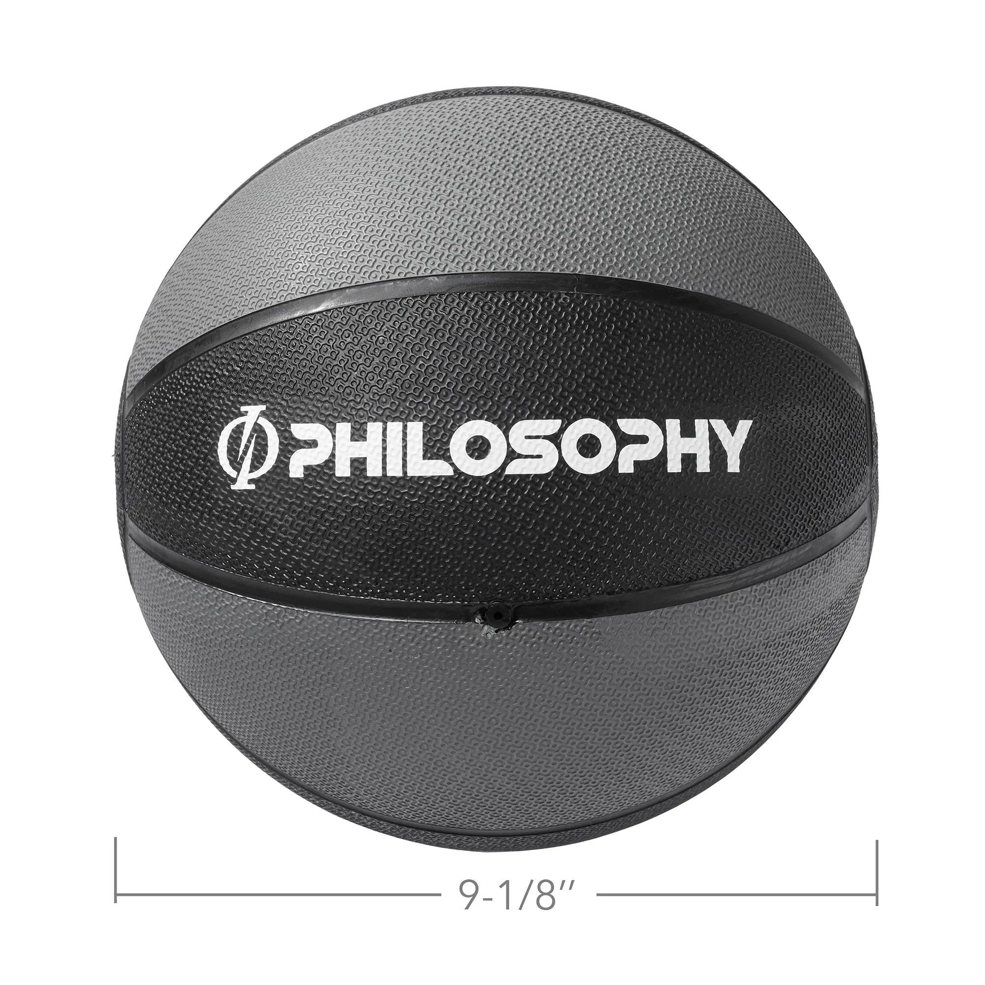 Medicine Ball - Weighted Fitness Ball, Non-Slip Grip