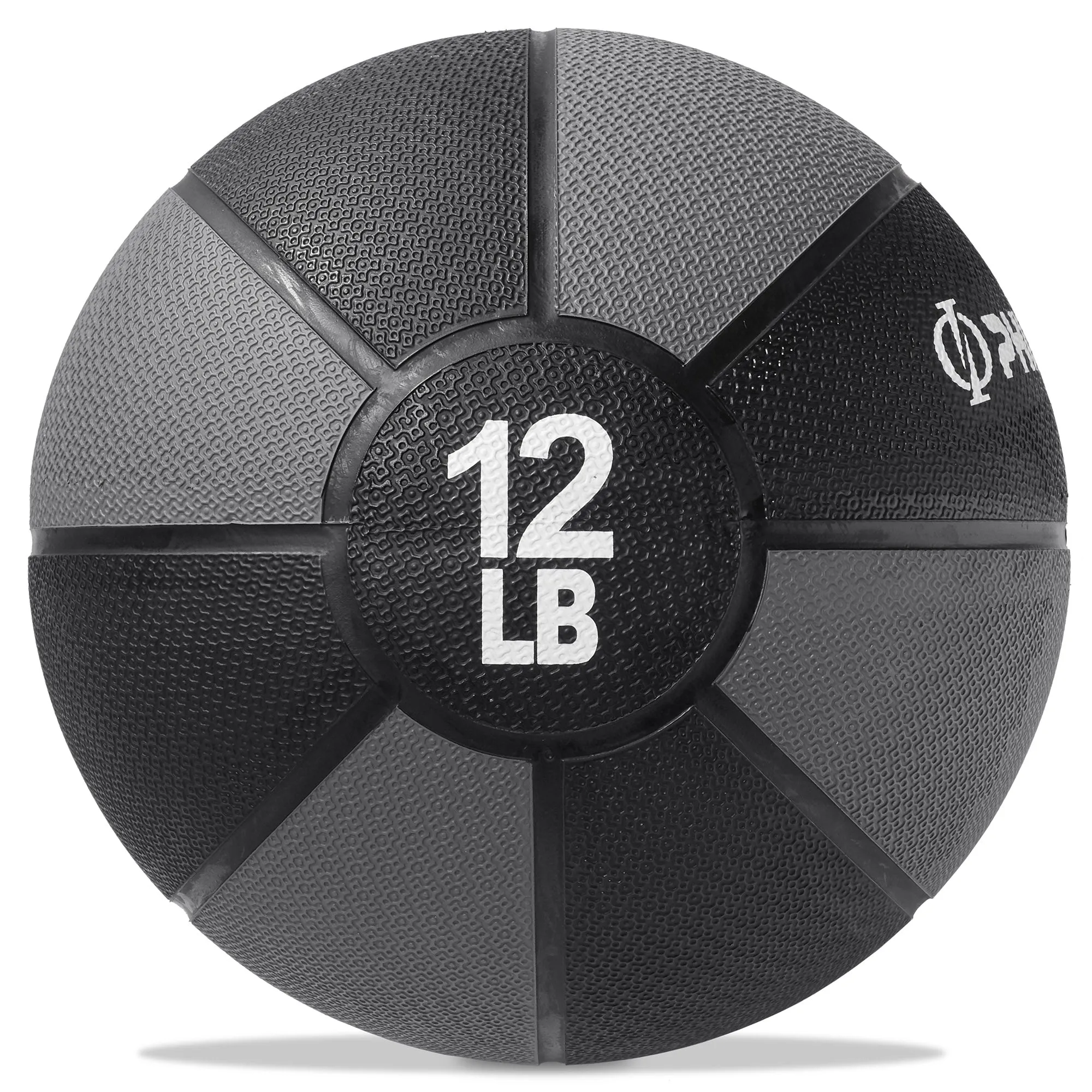 Medicine Ball - Weighted Fitness Ball, Non-Slip Grip