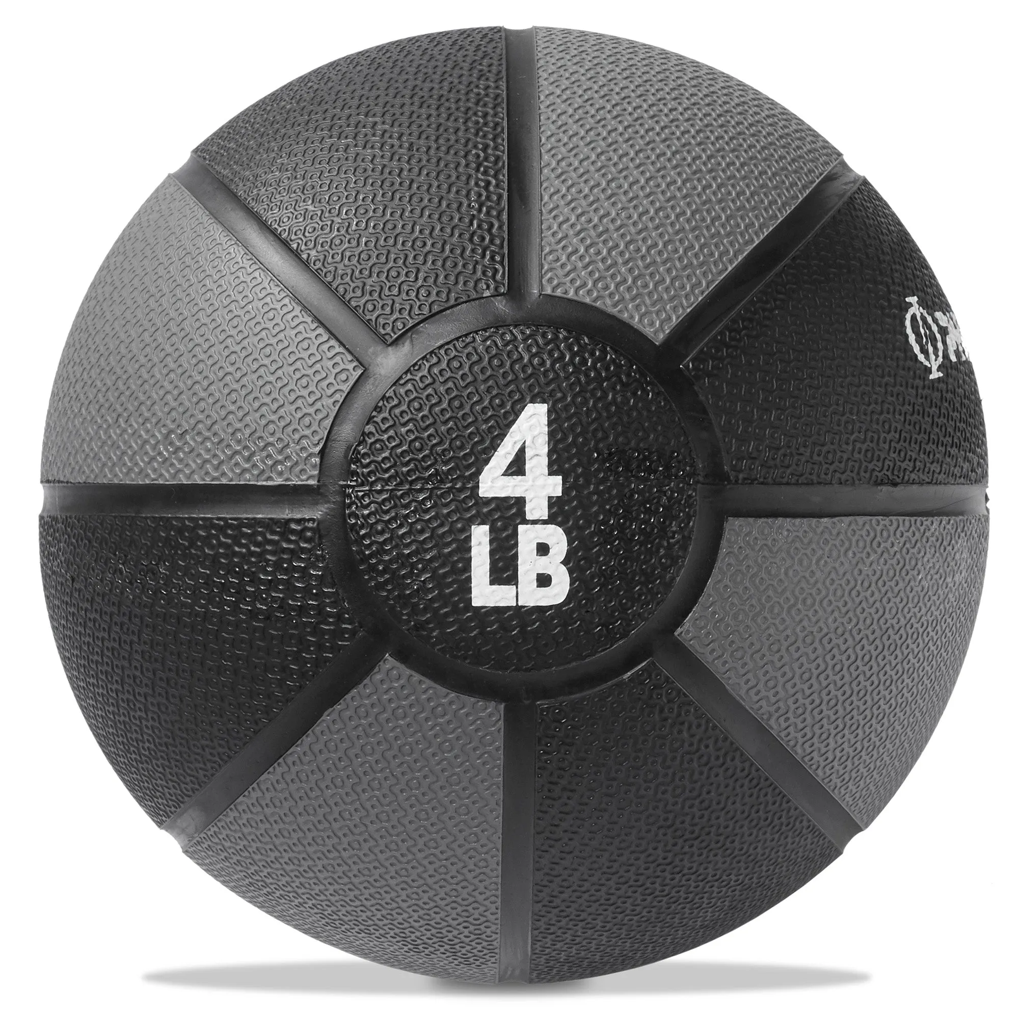 Medicine Ball - Weighted Fitness Ball, Non-Slip Grip