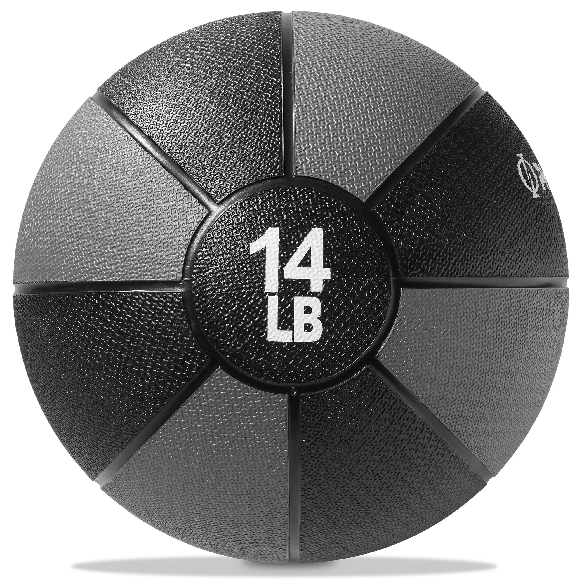 Medicine Ball - Weighted Fitness Ball, Non-Slip Grip