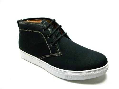 Men's 55013 High Top Lace Up Casual Sneakers