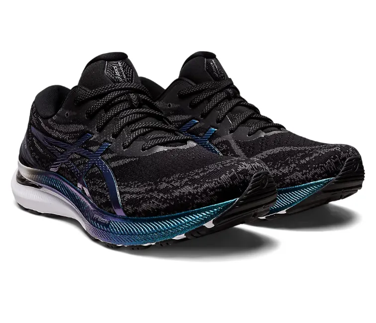 Men's Asics Gel-Kayano 29 Platinum (Black/Blue)