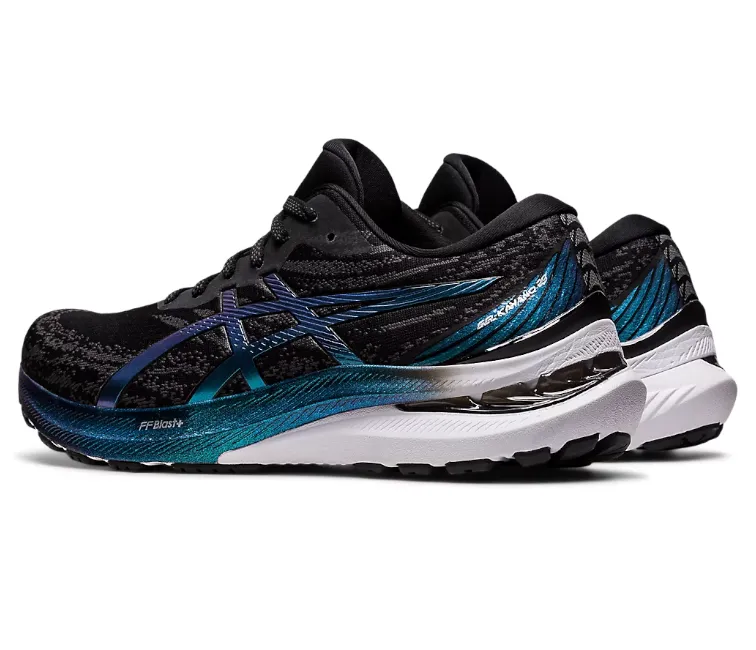 Men's Asics Gel-Kayano 29 Platinum (Black/Blue)