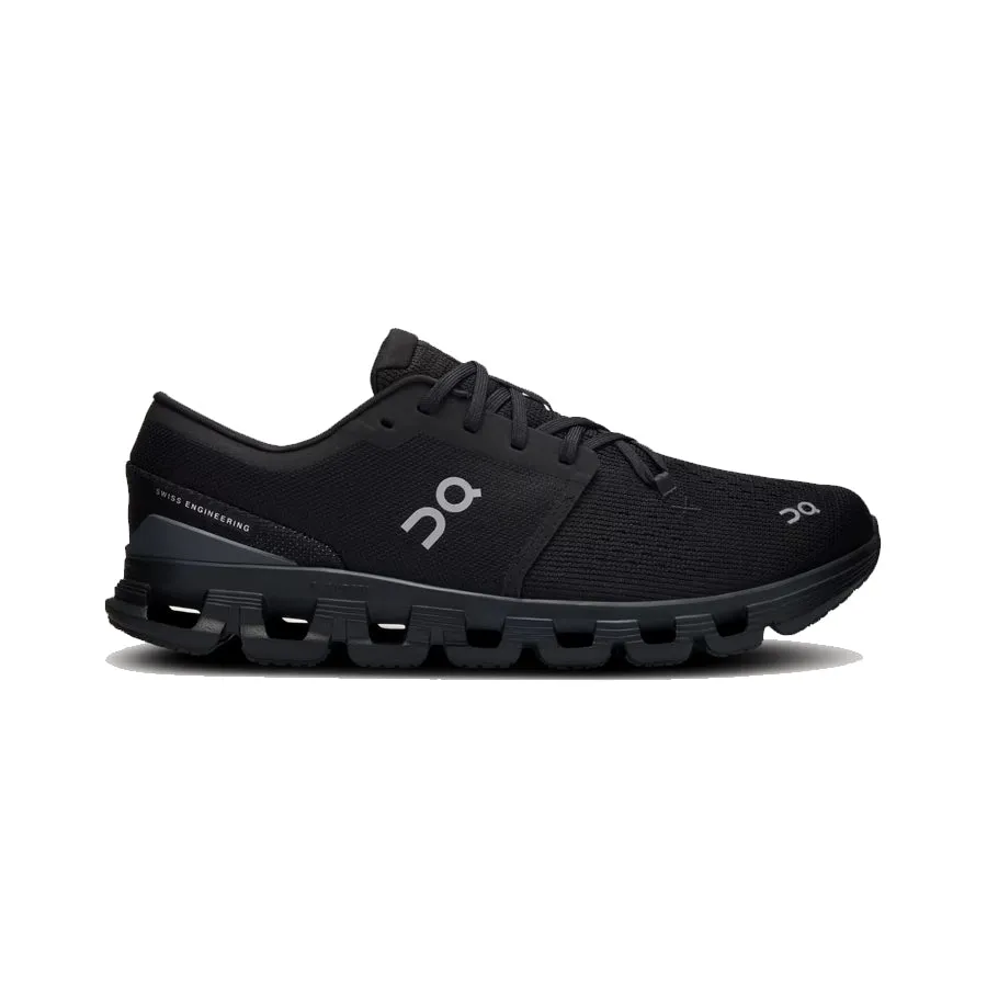 Men's Cloud X 4 (Black/Eclipse)