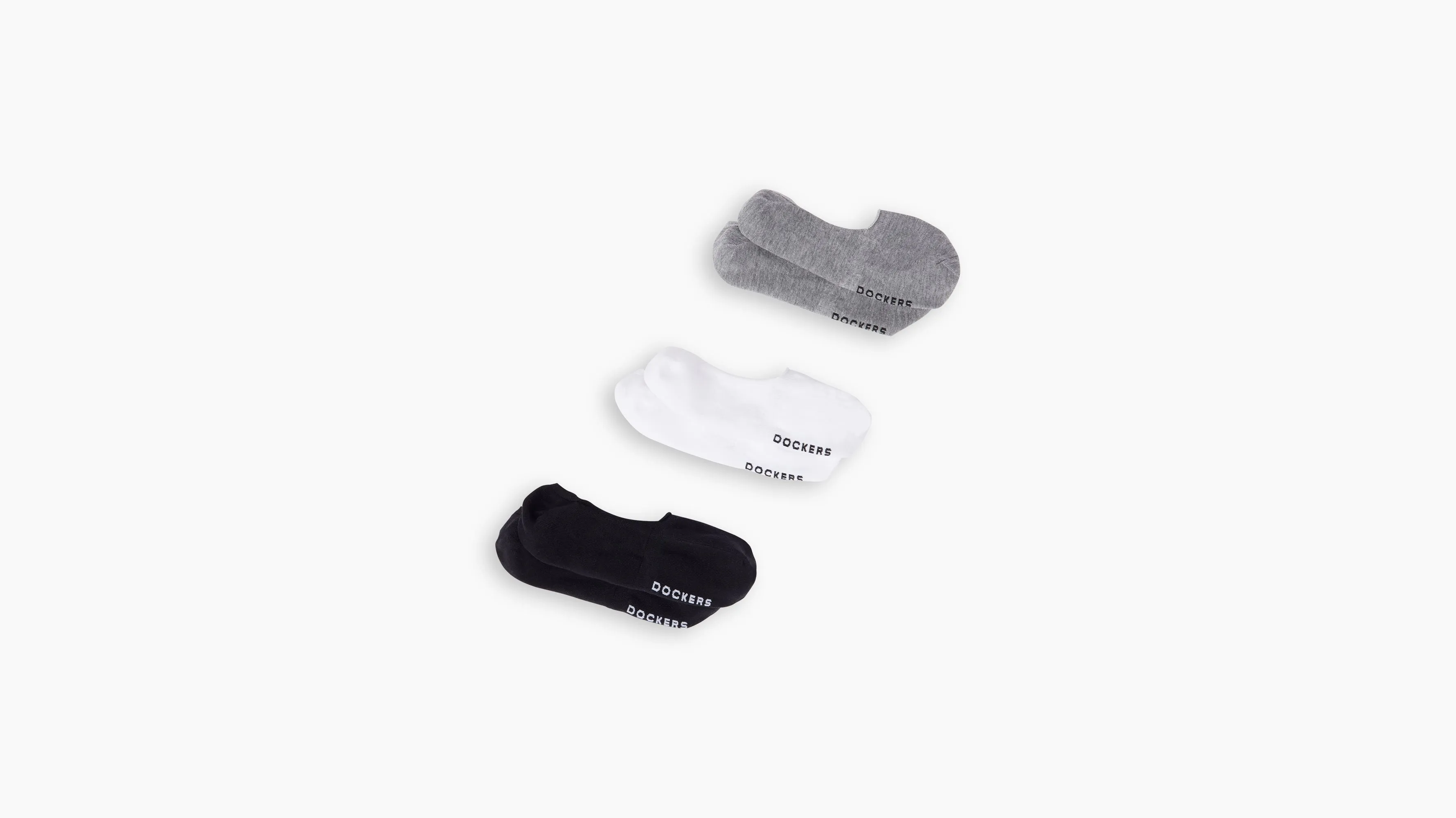 Men's Liner Socks - 3 Pack