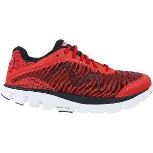 Men's MBT Racer 18 Running Shoe Red Mesh