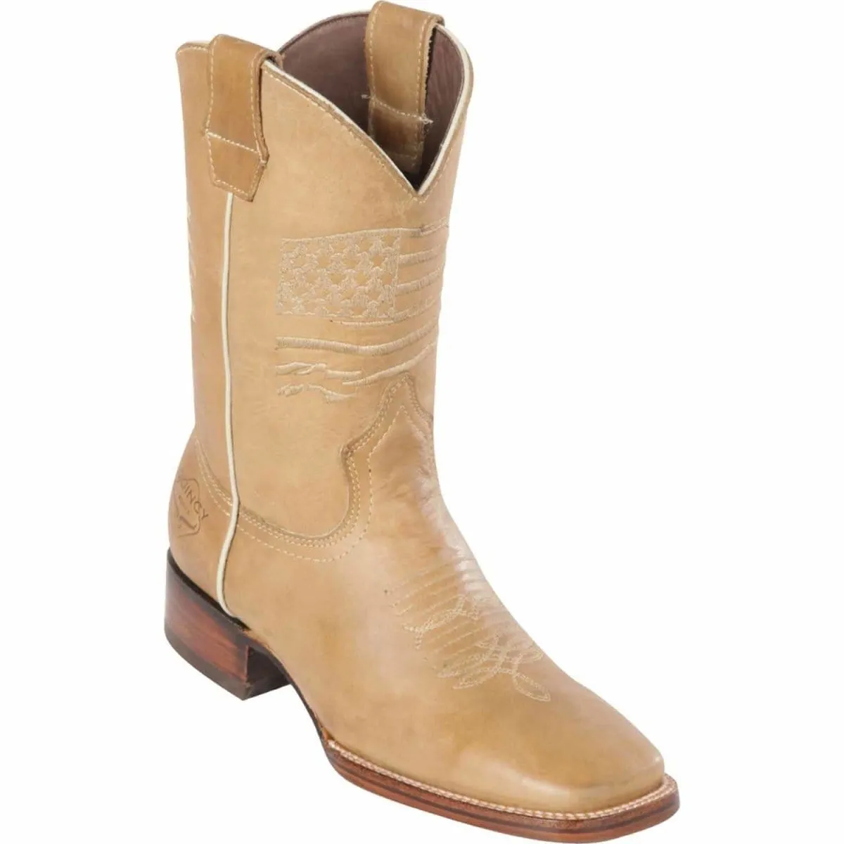 Men's Quincy Wide Square Toe Boot Q822A8331