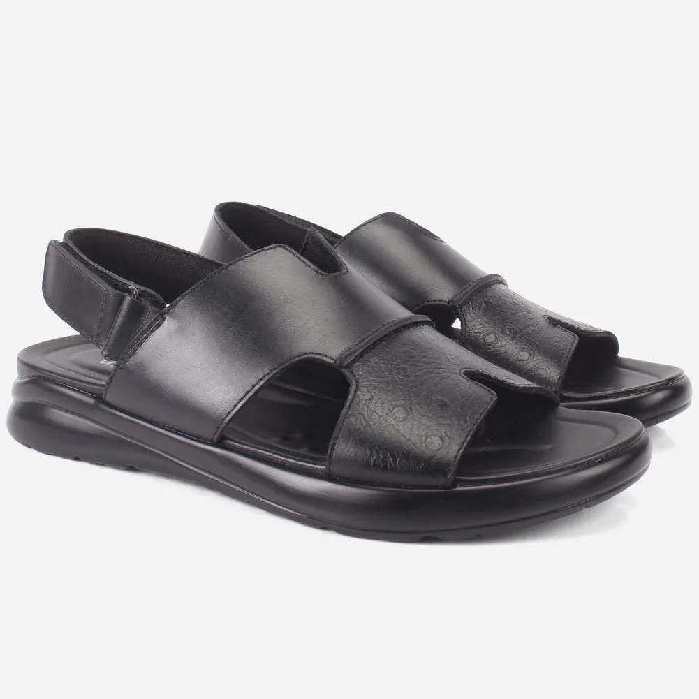 Mens "AZEAR" Leather Designer Casual Summer Sandals