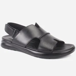 Mens "AZEAR" Leather Designer Casual Summer Sandals