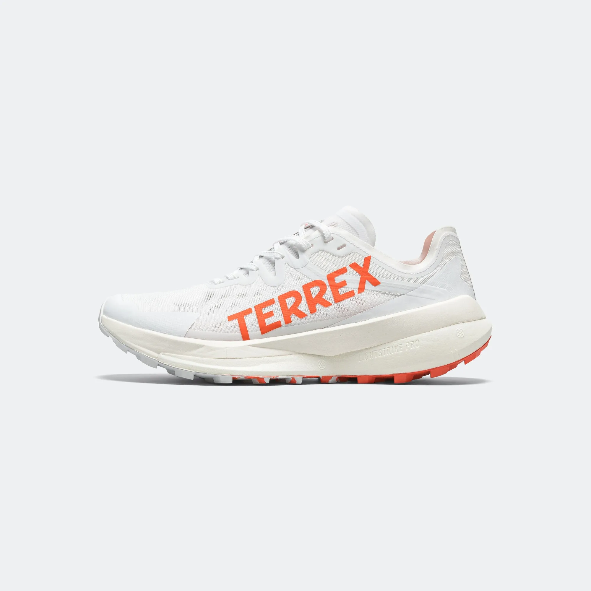 Mens Terrex Agravic Speed - Dash Grey/Impact Orange-Cloud White