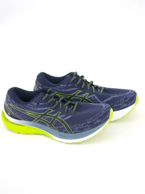 Men's Textured Running Shoes,Navy