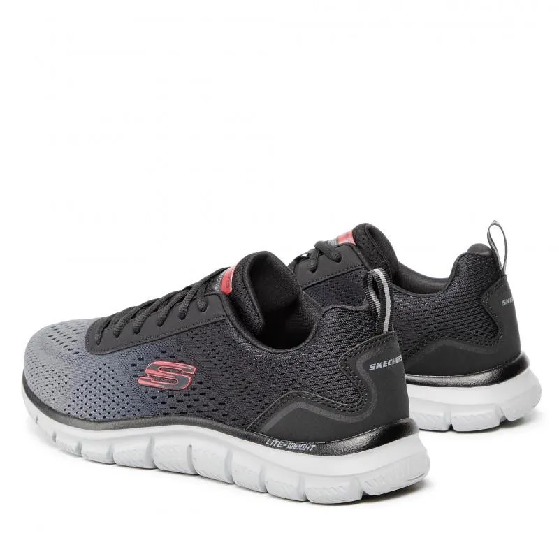 Men's Wide Fit Skechers 232399 Track-Ripkent Walking Trainers