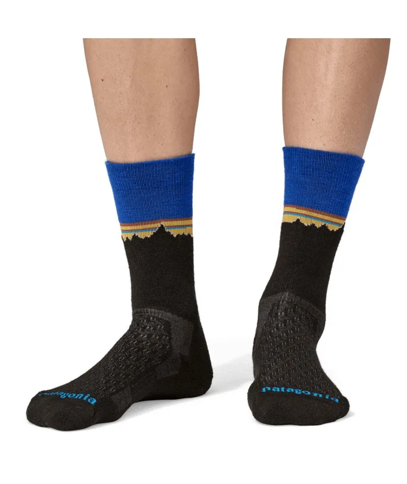 Merino Wool Blend Crew Socks