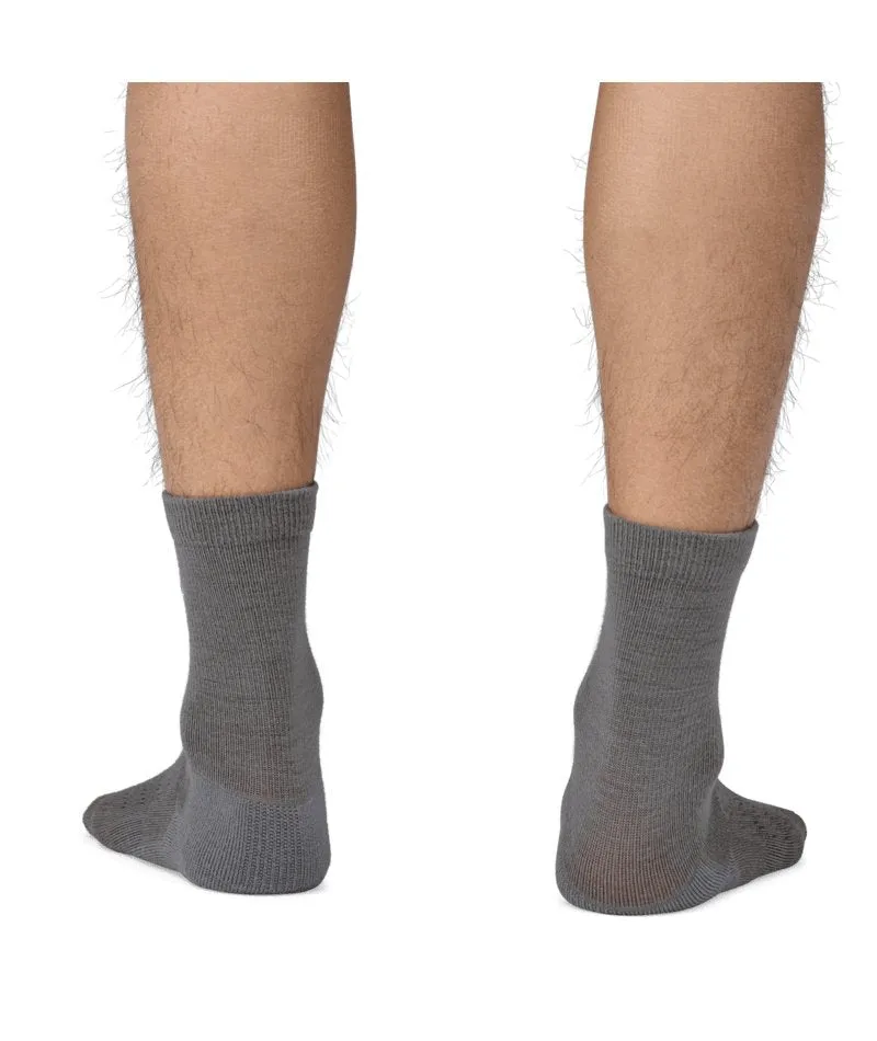 Merino Wool Blend Crew Socks