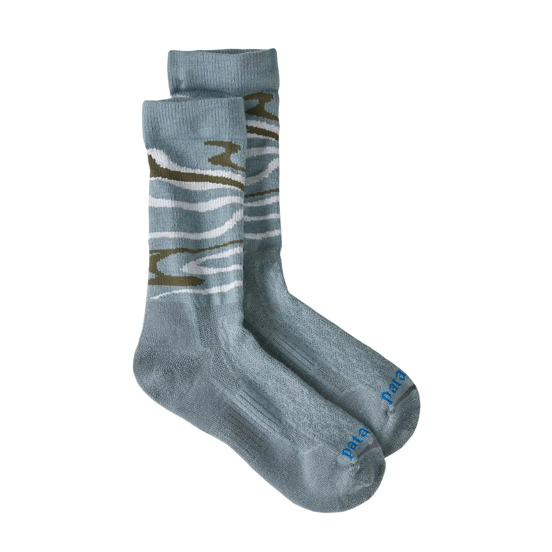 Merino Wool Blend Crew Socks