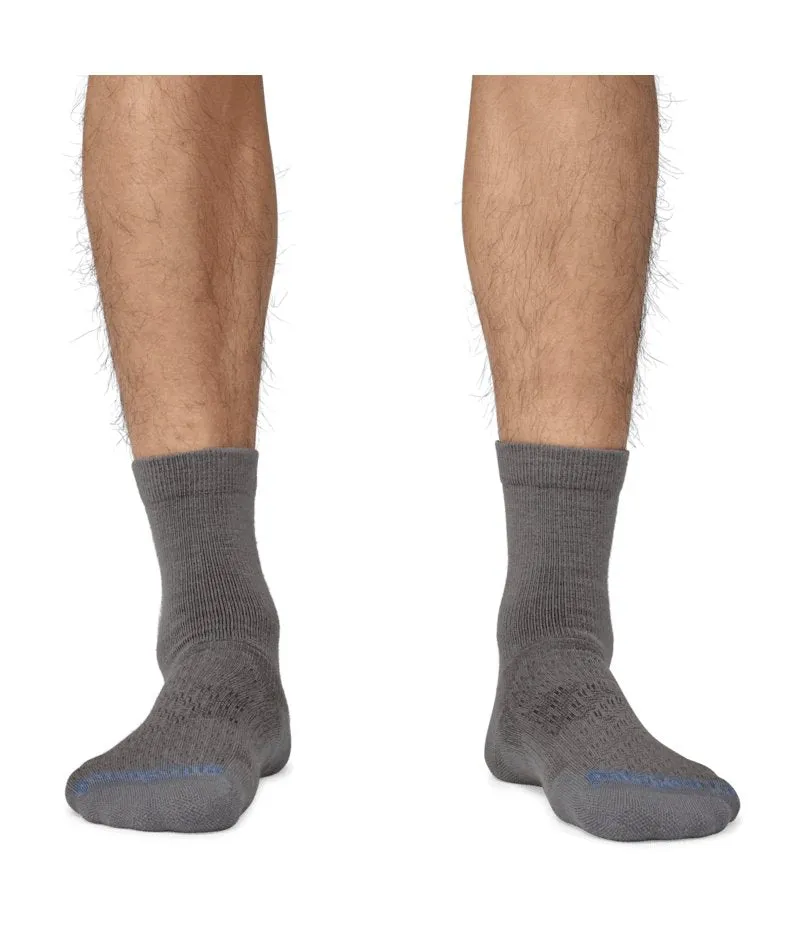 Merino Wool Blend Crew Socks