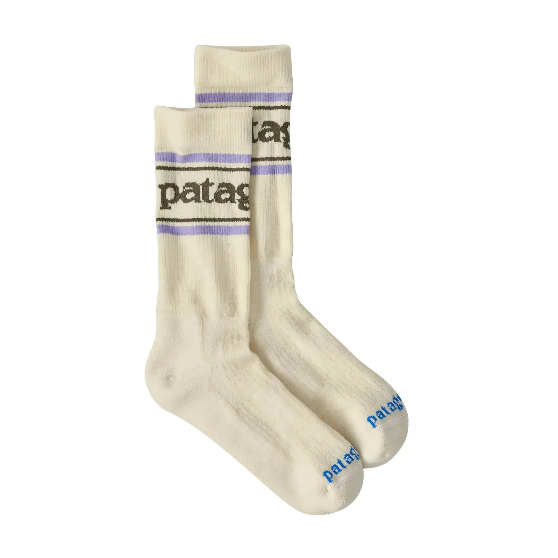 Merino Wool Blend Crew Socks