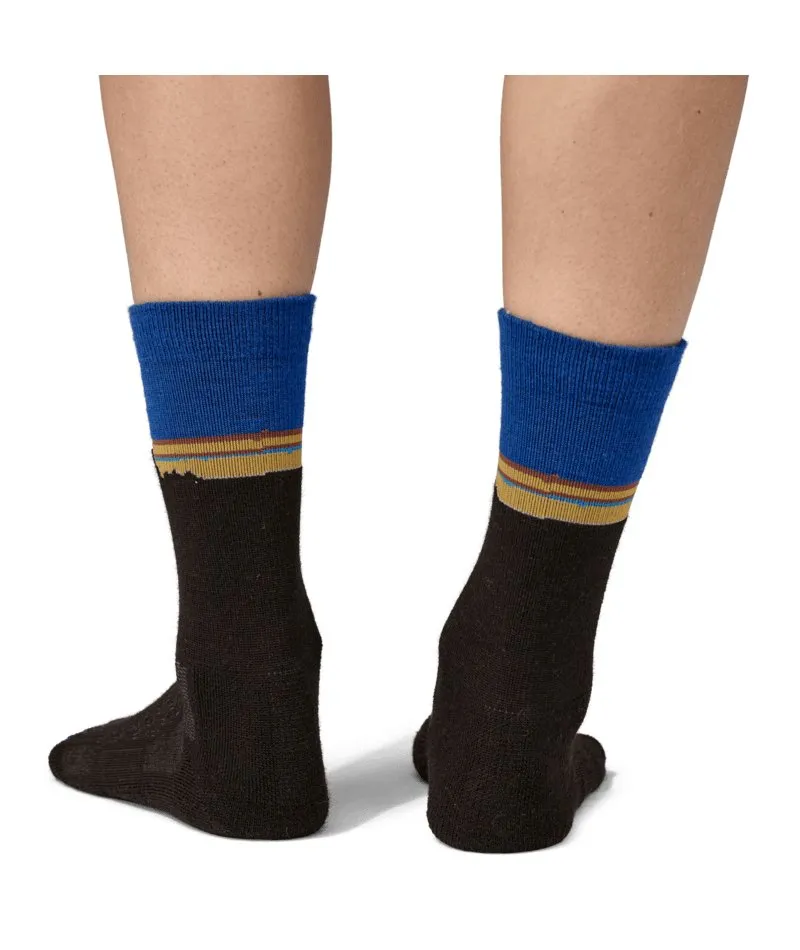 Merino Wool Blend Crew Socks