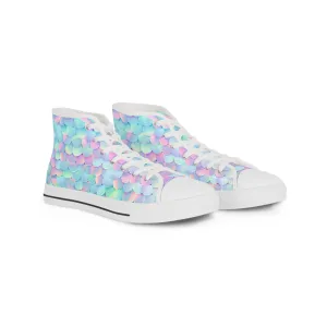 Mermaid Men's High Top Sneakers