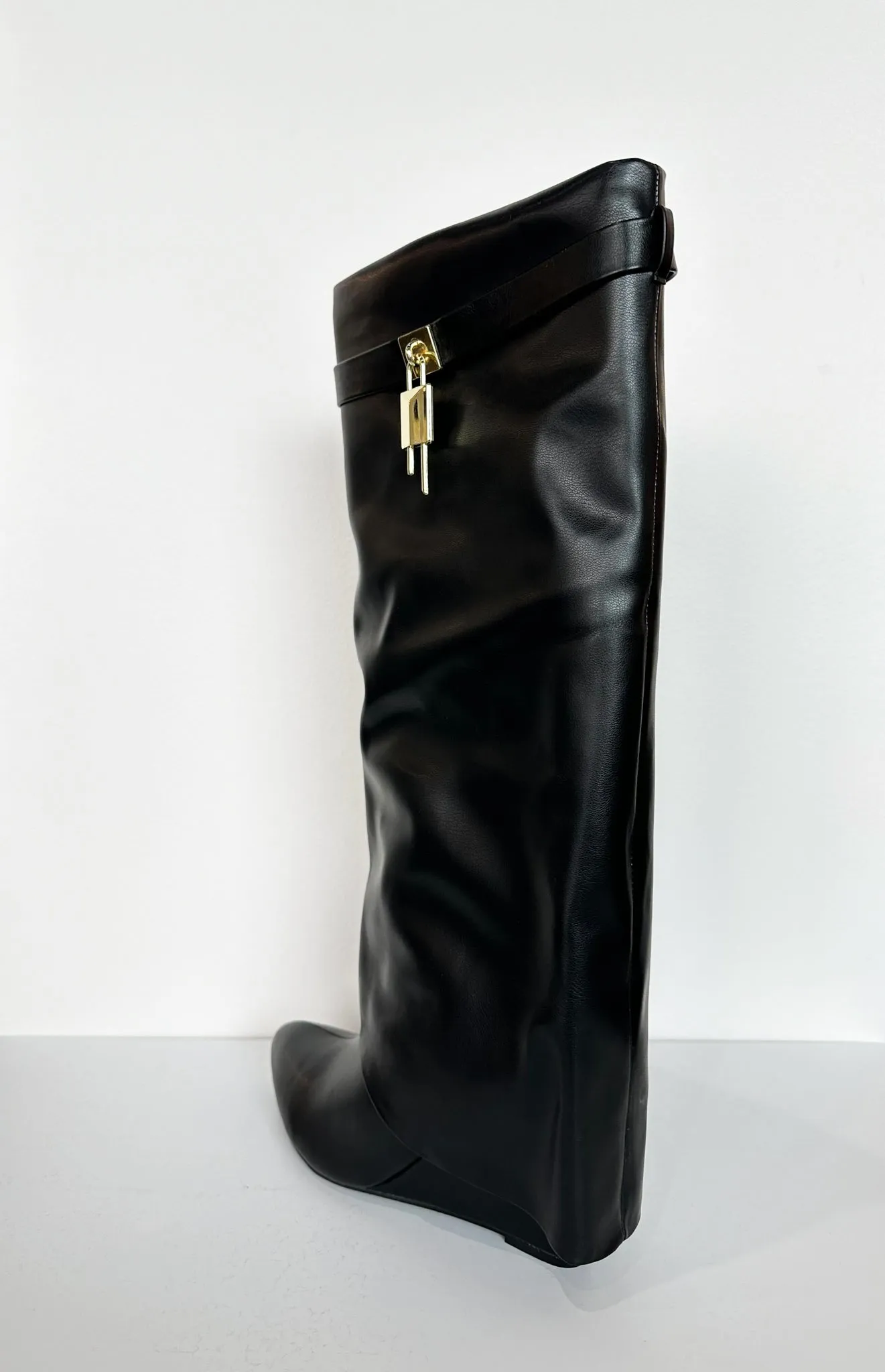 Midnight Rider Pointed Toe Boots