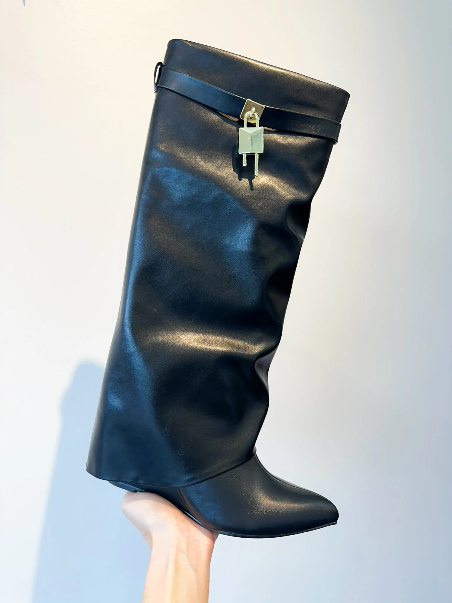 Midnight Rider Pointed Toe Boots