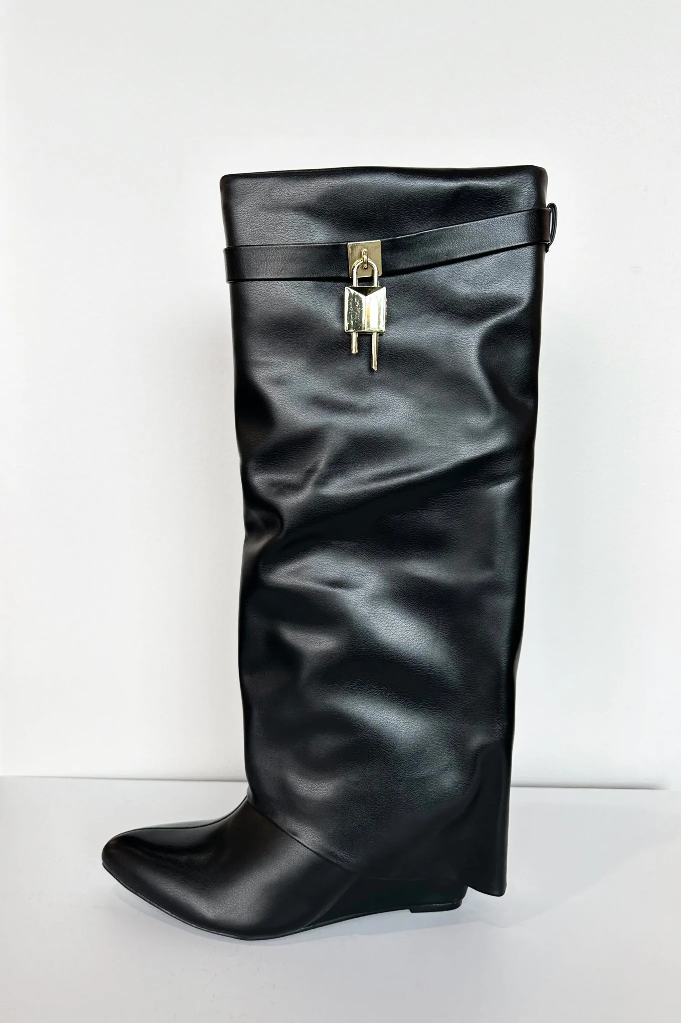 Midnight Rider Pointed Toe Boots