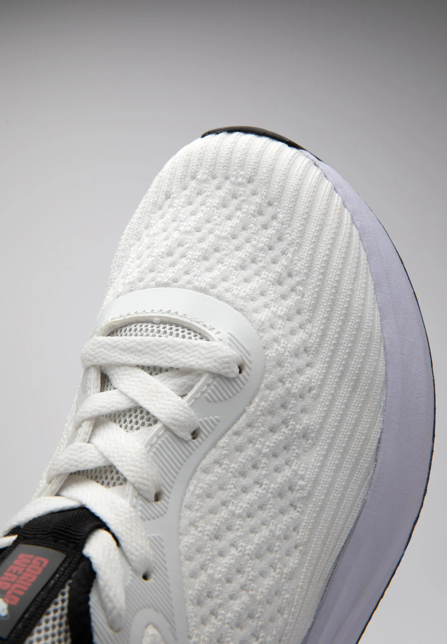 Milton Training Shoes - White/Black