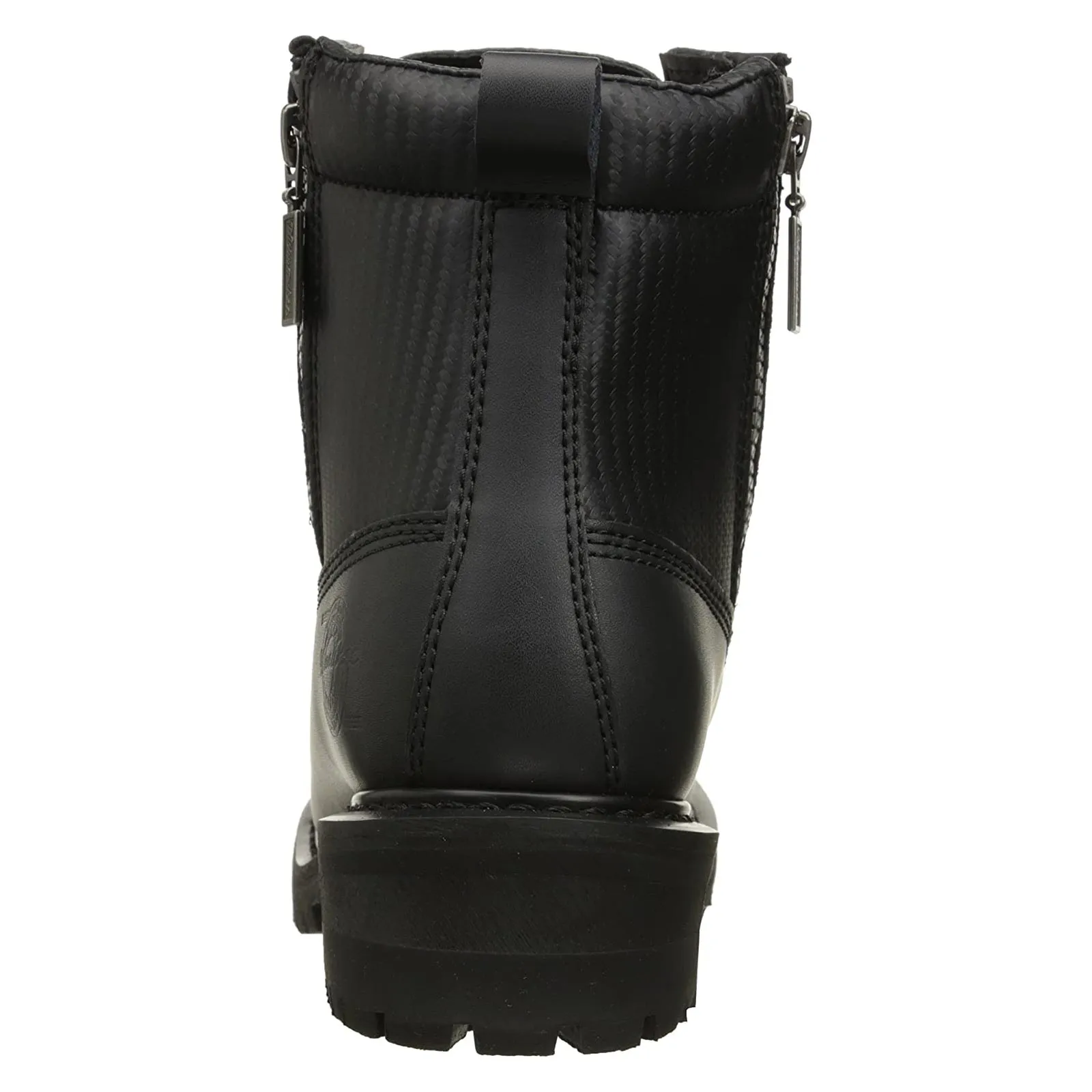 Milwaukee Motorcycle Clothing Company MB208 Accelerator Leather Women's Black Motorcycle Boots