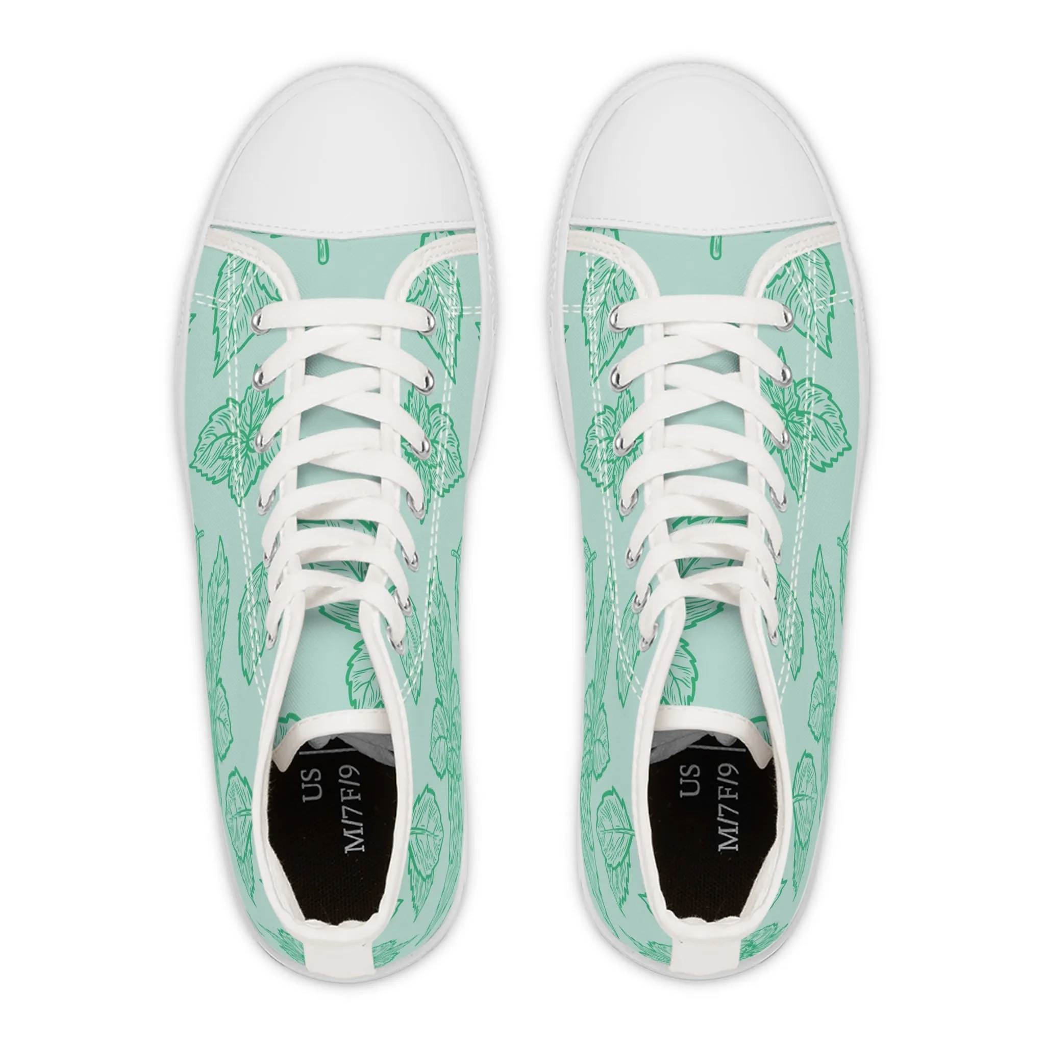 Mint Women's High Top Sneakers