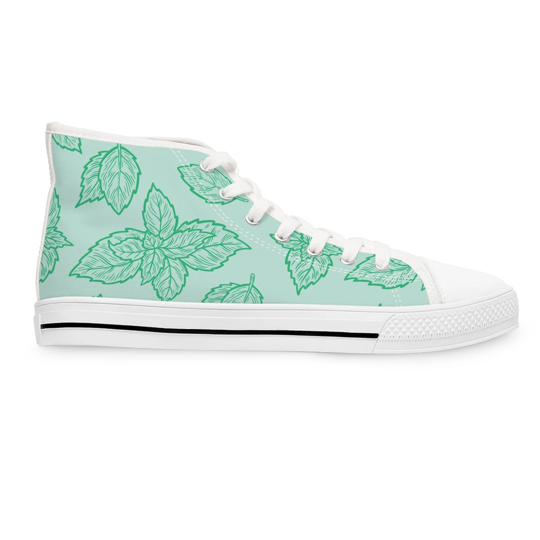 Mint Women's High Top Sneakers