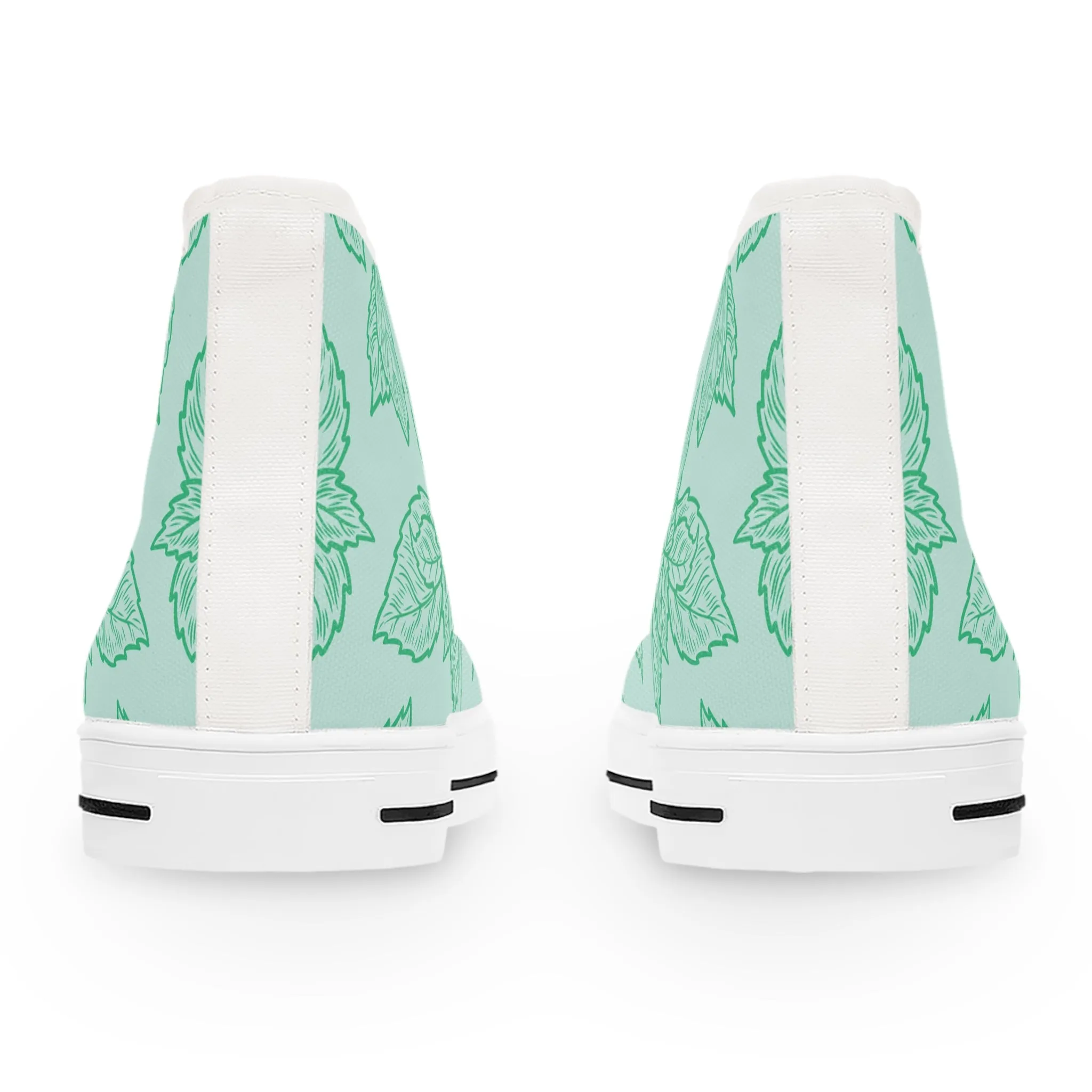 Mint Women's High Top Sneakers