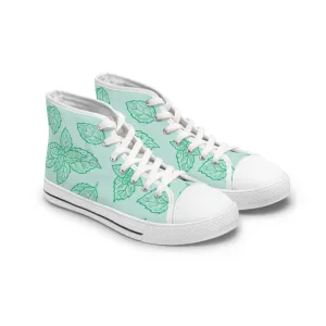 Mint Women's High Top Sneakers