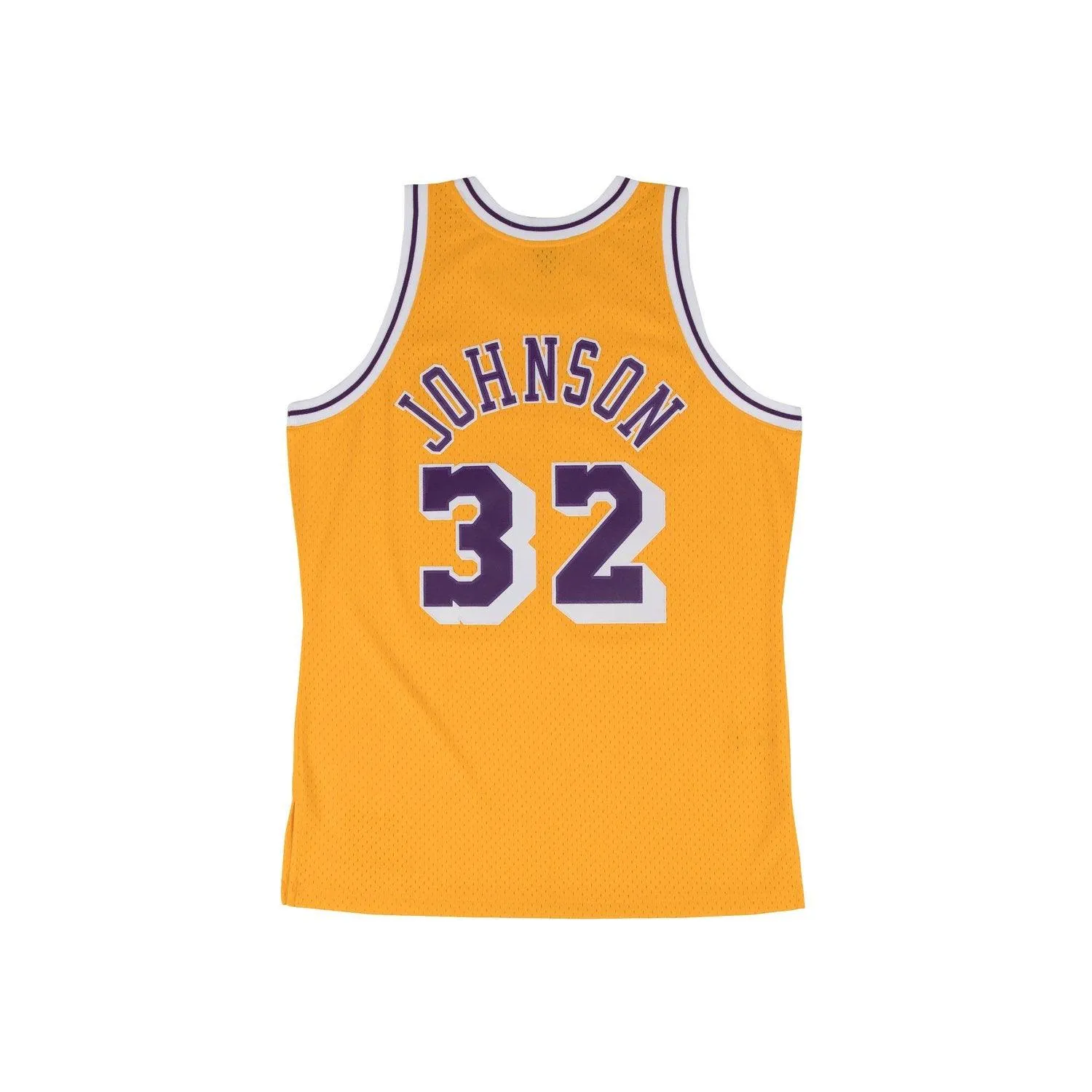 Mitchell & Ness - LA Lakers Johnson 32, 84-85 Home Swingman Jersey