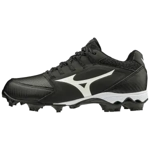 Mizuno 9-Spike Advanced Finch Elite 4 Women's TPU Molded Softball Cleat: 320590