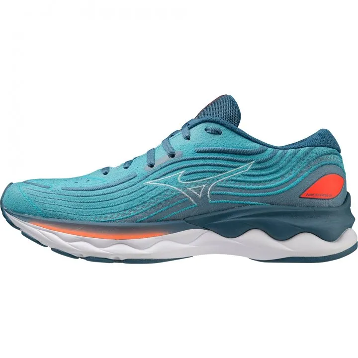 Mizuno Men's Wave Skyrise 4 - Blue Ashes/Nimbus Cloud/Soleil