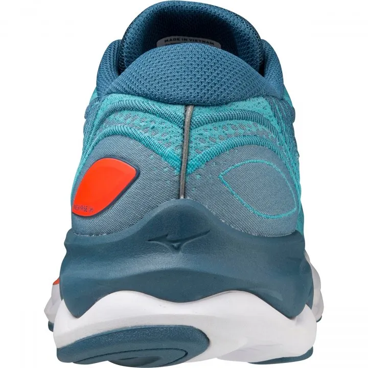 Mizuno Men's Wave Skyrise 4 - Blue Ashes/Nimbus Cloud/Soleil