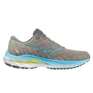 Mizuno Wave Inspire 19 Mens | Ggray/jblue/bolt2neon