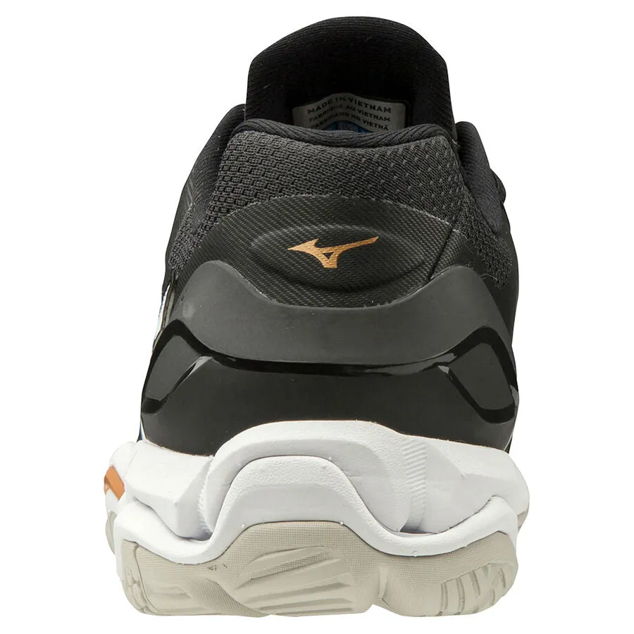 Mizuno Wave Stealth V B Senior Netball Shoe - Black