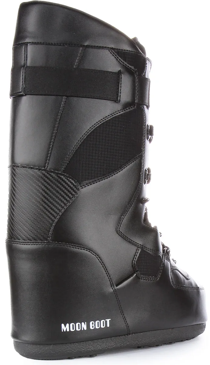 Moon Boot Sneaker Hi In Black For Women