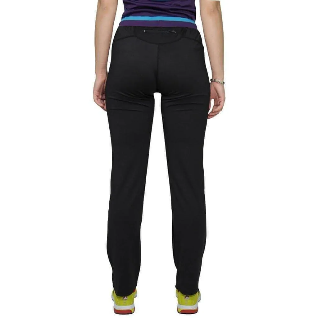 More Mile Prime Yoga Womens Fitness Pant - Black