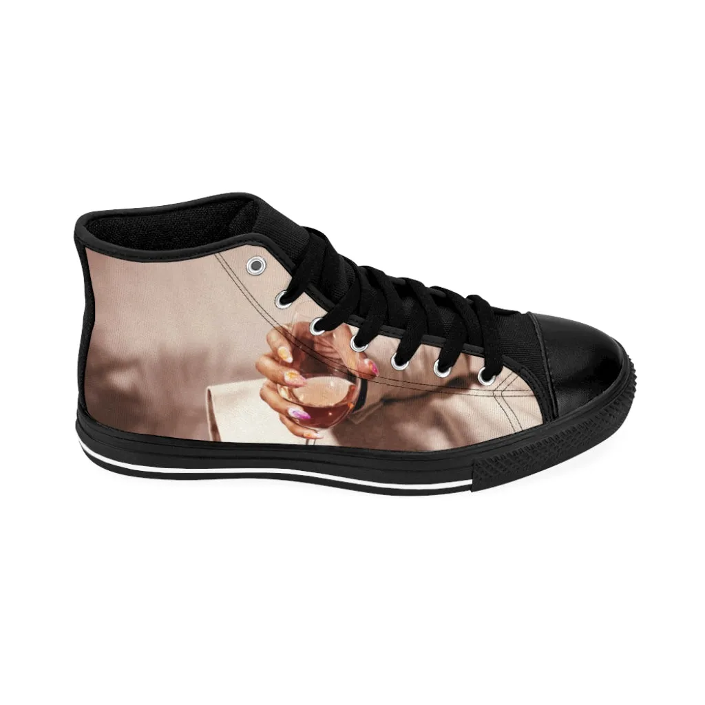 M.U.S.I.C. World HQ Men's High-top Sneakers