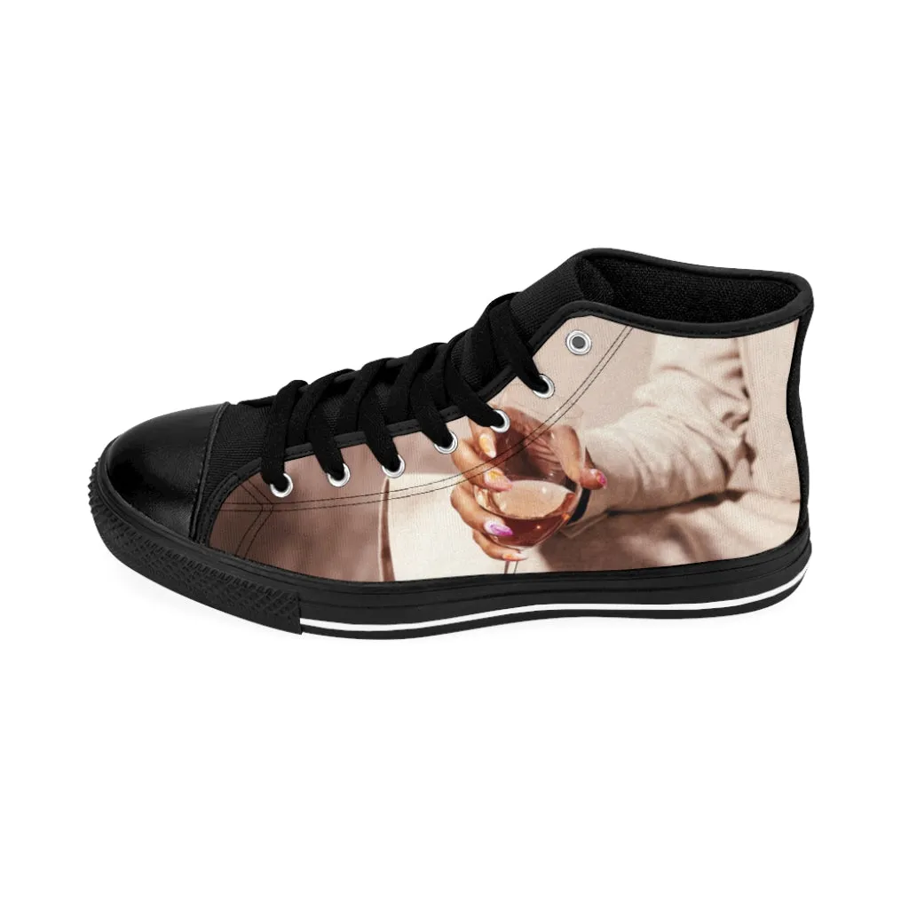 M.U.S.I.C. World HQ Men's High-top Sneakers