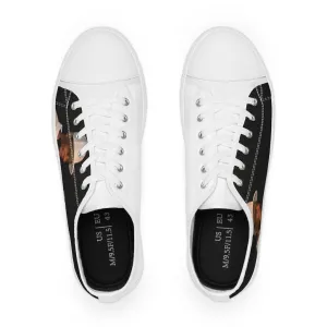 M.U.S.I.C. World HQ Men's Low Top Sneakers